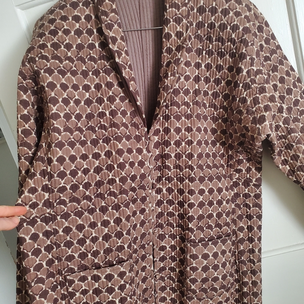 Reversible Quilted Jacket - Picture 6 of 7